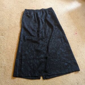 Whimsigoth Drop Waist Vintage Skirt NWOT